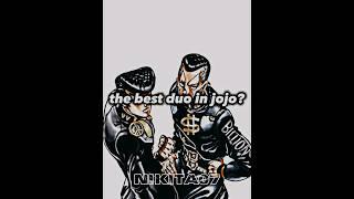 The best duo in Jojo? #edit #jojo #anime #shorts