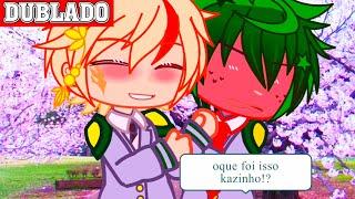  BAKUGOU CARENTE PELO IZUKU POR 24HRS!  || Mini-Filme || Gacha Club BL/YAOI ️‍「 Dublagem PT-BR 」