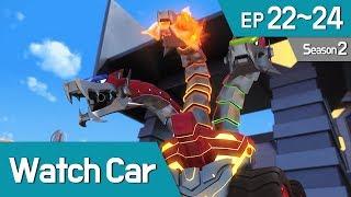 Power Battle Watch Car S2 EP 22~24 (English Ver)