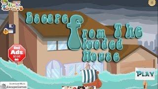 Escape From The Flooded House walkthrough EightGames..