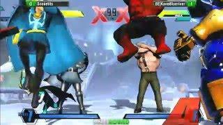 UMVC3: Final Round 19 Semis - Dr Snaketits v BE KaneBlueriver / Remy Martin v Flocker