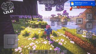 Shader for Minecraft PE 1.21.41 | Shader Mcpe 1.21 | Work for Low End Devices