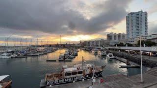 LIVE: Ponta Delgada Thursday Walk City Center - Azores Portugal - 07.09.2023 #IRL