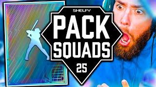 HUGE Diamonds To Start! Pack Squads IS BACK In MLB The Show 25