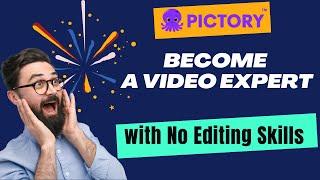 Pictory AI Tutorial: How to Use Pictory AI for YouTube Videos with No Editing Skills? Code 20% off