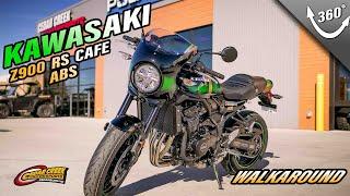 Walkaround | 2025 Kawasaki Z900RS Cafe ABS