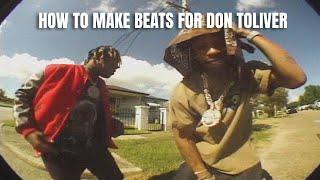 HOW TO MAKE CRAZY SYNTH BEATS FOR DON TOLIVER AND TRAVIS SCOTT