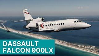 Dassault Falcon 900LX. Business Jet. Деловая авиация. Обзор самолёта.  Jet aviation