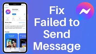 How to Fix Messenger Failed to Send Message on Android/iPhone?