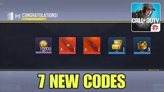 *NEW CODES* CODM REDEEM CODES 2024 | COD MOBILE CP CODES | CALL OF DUTY MOBILE CODES