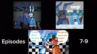 The Bonnie Bros: Episode 7-9 (FNAF COMIC DUB)