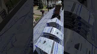 HOUSE #123 | Ya esta empapelado roof