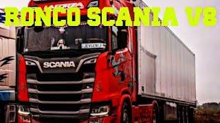 RONCO DO SCANIA V8 !! RONCO MAIS TOP DO MUNDO !! [[[ WANDERSON VÍDEOS TRUCK ]]]