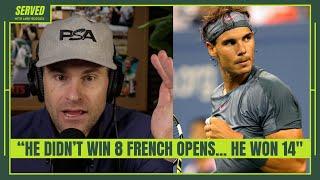 RODDICK REFLECTS on RAFA NADAL