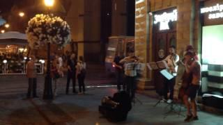 Lviv street musicians