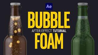 After Effects Bubble Foam Tutorial