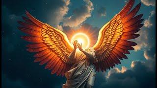 Archangel Michael Clearing All Dark Energy From Your Aura With Alpha Waves, Archangel Healing Music