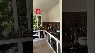 Стильная кухня из материалов Руспанель  #руспанель #кухня #мебель #интерьер