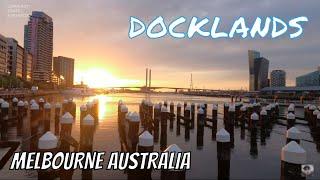 MELBOURNE CITY AUSTRALIA DOCKLANDS WALKING TOUR 2020