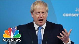 Boris Johnson Promises To Deliver Brexit: 'We Are Going To Take It Forward' | NBC News