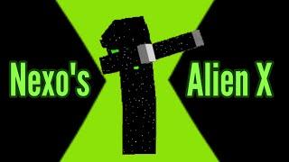 How Strong is Nexo's Alien X? (Minecraft Ben 10 Mod)