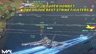  F/A-18 Super Hornet One Of The Best Strike Fighters  | Modern Warships