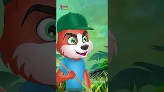 Five Little Ducks ఐదు చిన్న డక్స్ - Telugu Nursery Rhymes for Children | Galatta Kids | Shorts