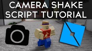 ROBLOX Camera Shake w/ CameraOffset - 2019 Scripting Tutorial (Easy Bobble Movement)