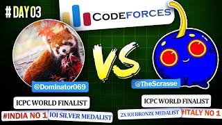 Duel — Dominater069 vs TheScrasse (with commentary) Day 3