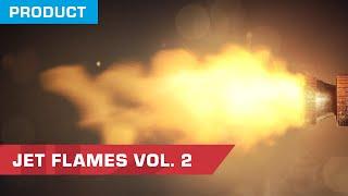 Jet Flames Vol. 2 Stock Footage Now Available | ActionVFX