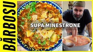 Supa perfecta pentru iarna, bomba cu vitamine | Supa Italiana Minestrone