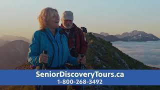 Discover the world with Senior Discovery Tours! ️