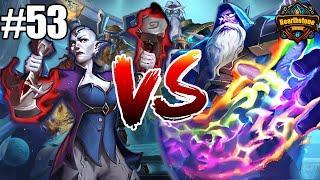 Totem Shaman VS Rainbow Mage #53 | TITANS | Hearthstone 2023