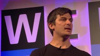 Josh Tettrick takes on the food industry (and the FDA) | WIRED 2015 | WIRED
