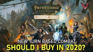 Pathfinder: Kingmaker Definitive Edition - Should I Buy in 2020? (New Turn Based Combat Mode)