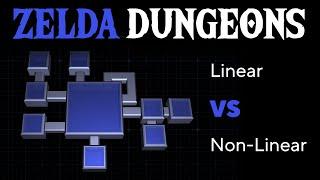 ZELDA DUNGEONS! Linear vs Non-Linear