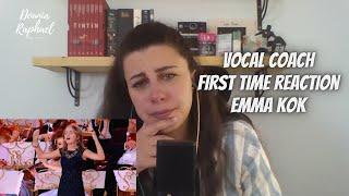 VOCAL COACH FIRST TIME REACTION Emma Kok Sings Voilà – André Rieu, Maastricht 2023