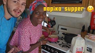 Make supper with me macaroni and cheese ️