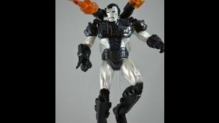 Hasbro West Coast Avengers War Machine HD Action Figure Review | www.TekSushi.com