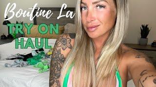 Boutine La BIKINI Try on Haul!