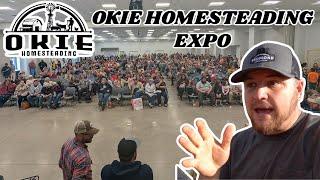 What Really Happened At The Okie Homesteading Expo!