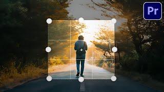 How to Crop a Video in Premiere Pro