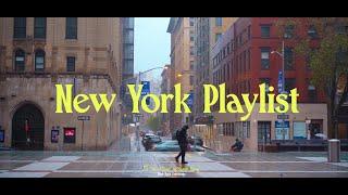 [Playlist] Rainy New York University Vibe