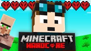 I Started a NEW Minecraft Hardcore World.. (but it's harder!)