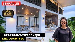 APARTAMENTOS DE LUJO EN CONSTRUCCIÓN EN SANTO DOMINGO | SERRALLES | INVIERTE EN RD