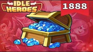 1888 ГЕМОВ БЕСПЛАТНО ДЛЯ ВСЕХ!!! НОВЫЙ КОД ОБМЕНА Idle Heroes