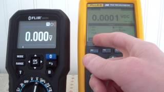 Flir 열 DMM: Flir DM284 VS Fluke 289 2부