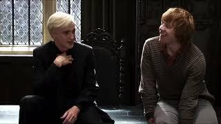 tom felton harry potter bts random twixtor scenes no background music (2)