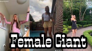 I'M FEMALE GIANT || TALL GIRL CHECK