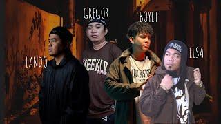 Lando Series (Lando, Gregor, Boyet, Elsa) - Gloc-9, Poison 13, Colli Tugista, Flict G